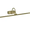 Sisustusvalaisimet^Mantra tauluvalaisin Paracuru 60 cm antiikkimessinki