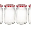 Ruoansäilytys Ja Järjestys^Marjukka hillopurkki 4 kpl 720 ml