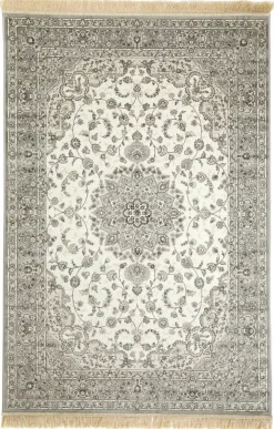 Keskilattiamatot^ Matto Palace 14644/6353 Harmaa/beige 135x195