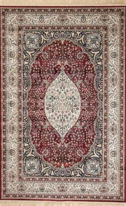 Keskilattiamatot^ Matto Palace 14054/1060 Punainen 195X300