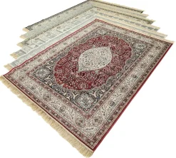 Keskilattiamatot^ Matto Palace 14054/1060 Punainen 135X195