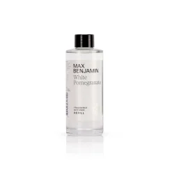 Tuoksukynttilät Ja Huonetuoksut|Kynttilät Ja Huonetuoksut^Max Benjamin diffuuserin täyttöpakkaus White Pomegranete 150