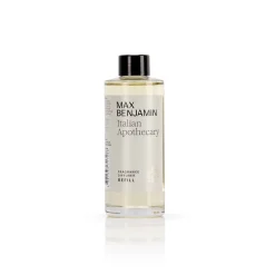 Tuoksukynttilät Ja Huonetuoksut|Kynttilät Ja Huonetuoksut^Max Benjamin diffuuserin täyttöpakkaus Italian Apothecary 15