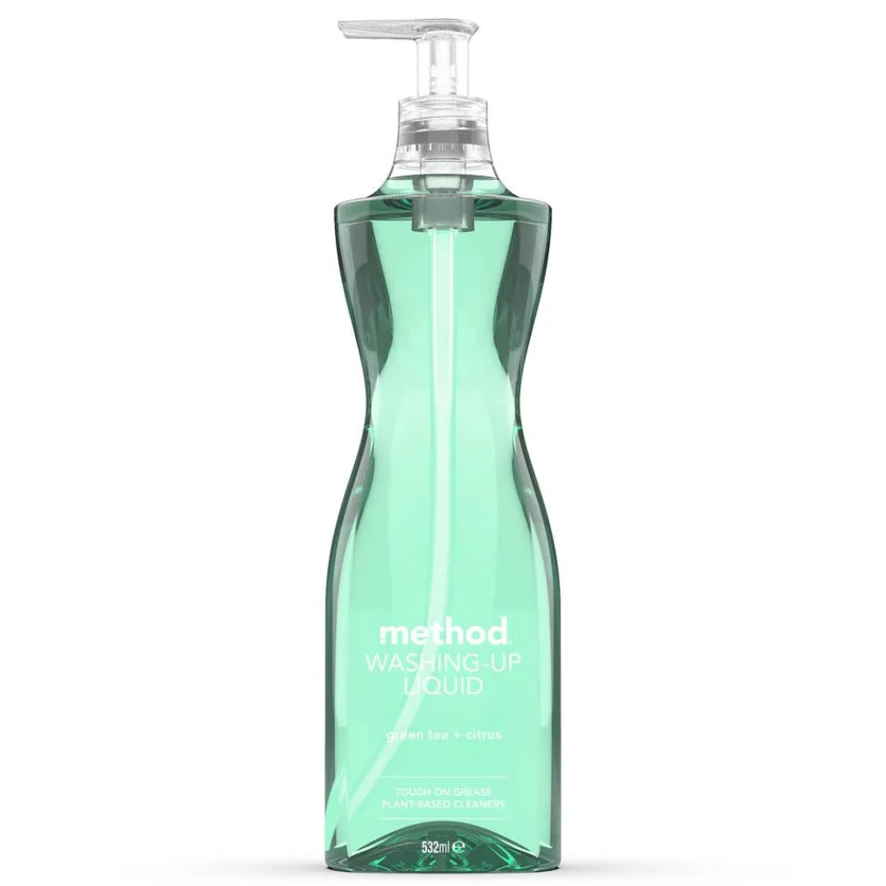Puhdistus Ja Siivous^Method astianpesuaine Citrus Green Tea 532 ml