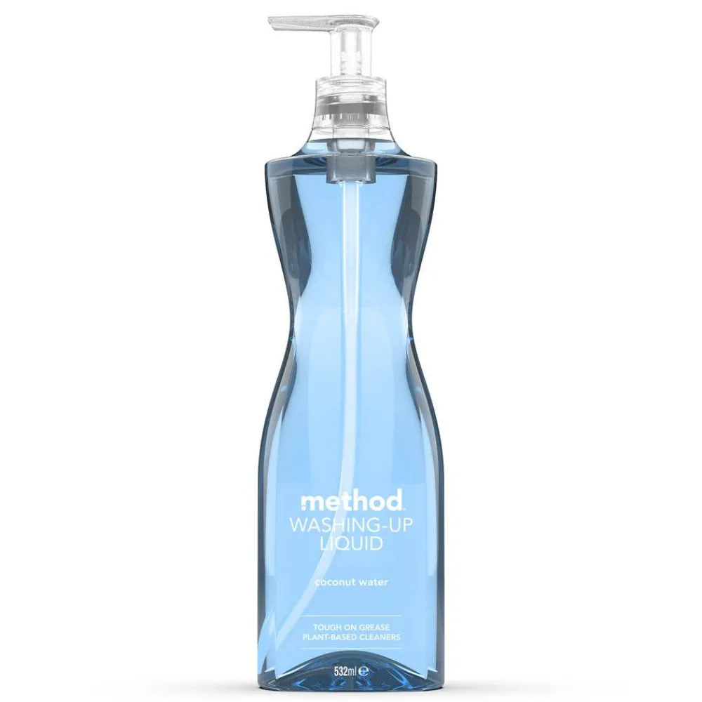 Puhdistus Ja Siivous^Method astianpesuaine Cool Coconut Water 532 ml