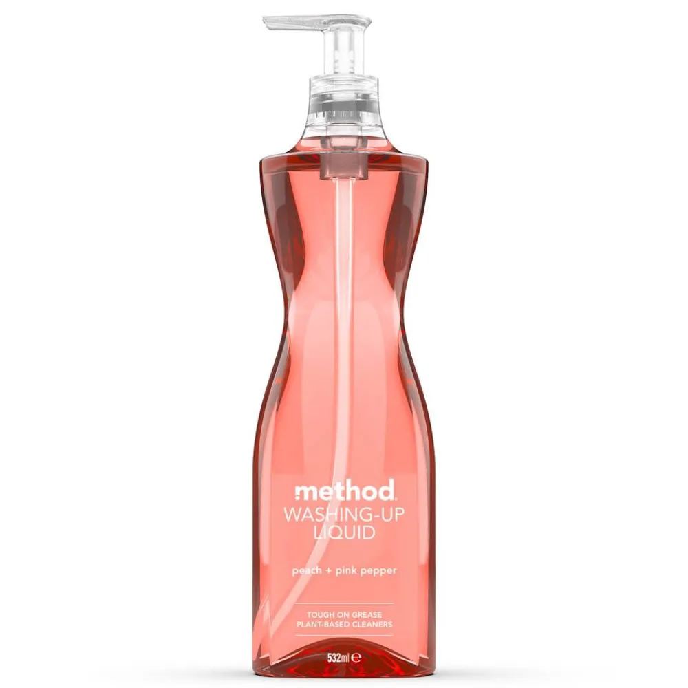 Puhdistus Ja Siivous^Method astianpesuaine Peach & Pink Pepper 532 ml
