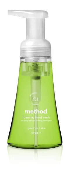 Puhdistus Ja Siivous^Method nestesaippua vaahtoava Green Tea 300 ml