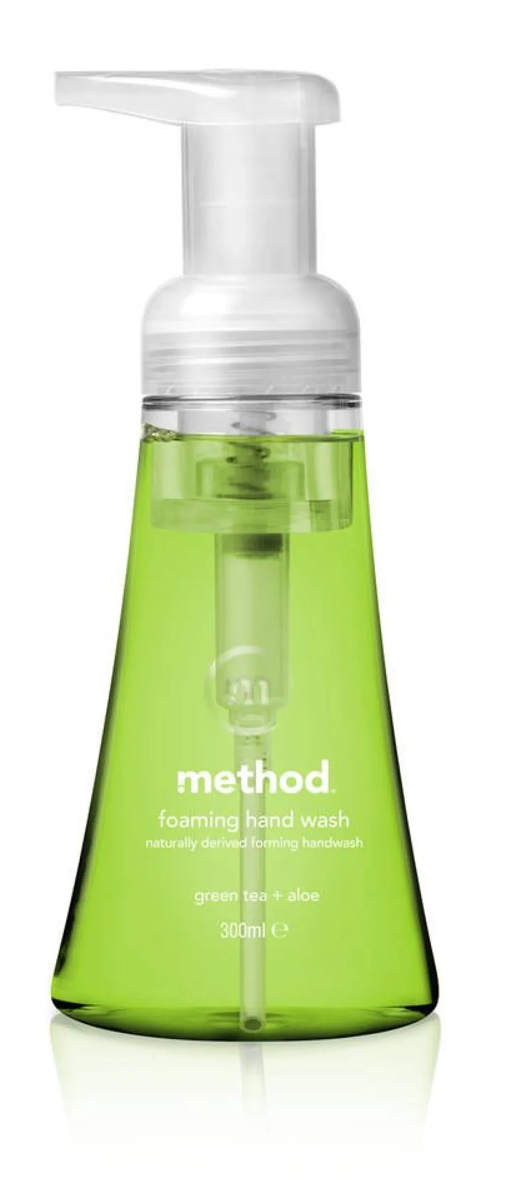 Puhdistus Ja Siivous^Method nestesaippua vaahtoava Green Tea 300 ml