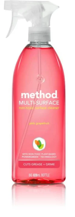 Puhdistus Ja Siivous^Method Yleispuhdistussuihke Pink Grapefruit