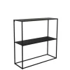 Hyllyt Ja Telineet|Huonekalut^Mirrors and More hylly Alexis 80 x 80 cm musta