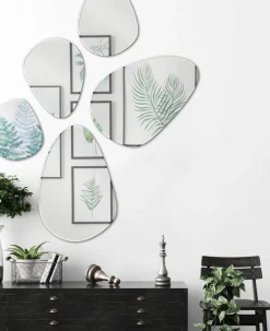 Kellot Ja Peilit^Mirrors and More muotopeili Isabella 40 x 60 cm