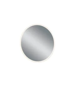 Kellot Ja Peilit^Mirrors and More peili Aura LED-valolla Ø60 cm peililasi IP4
