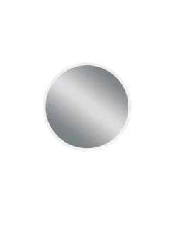 Kellot Ja Peilit^Mirrors and More peili Aura LED-valolla Ø60 cm peililasi IP4