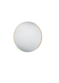 Kellot Ja Peilit^Mirrors and More peili Britney Ø 80 cm kulta