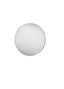 Kellot Ja Peilit^Mirrors and More peili Britney Ø 80 cm hopea