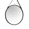 Kellot Ja Peilit^Mirrors and More peili Cornelia Ø55 cm musta