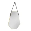 Kellot Ja Peilit^Mirrors and More peili Emmi 48 x 66 cm kulta
