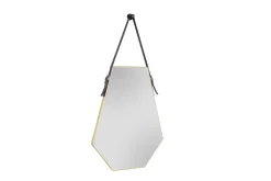 Kellot Ja Peilit^Mirrors and More peili Emmi 48 x 66 cm kulta