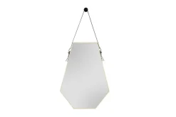Kellot Ja Peilit^Mirrors and More peili Emmi 48 x 66 cm kulta