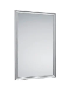 Kellot Ja Peilit^Mirrors and More peili Frieda 50 x 70 cm hopea