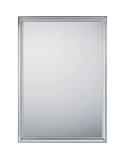 Kellot Ja Peilit^Mirrors and More peili Frieda 50 x 70 cm hopea