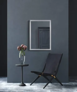 Kellot Ja Peilit^Mirrors and More peili Frieda 50 x 70 cm hopea