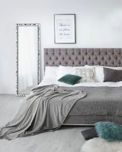 Kellot Ja Peilit^Mirrors and More peili Hanni 50 x 150 cm hopea
