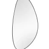 Kellot Ja Peilit^Mirrors and More peili Idona 40 x 60 cm musta