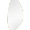 Kellot Ja Peilit^Mirrors and More peili Idona 40 x 60 cm kulta