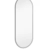 Kellot Ja Peilit^Mirrors and More peili Josephine 30 x 70 cm musta