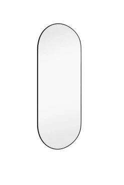 Kellot Ja Peilit^Mirrors and More peili Josephine 30 x 70 cm musta