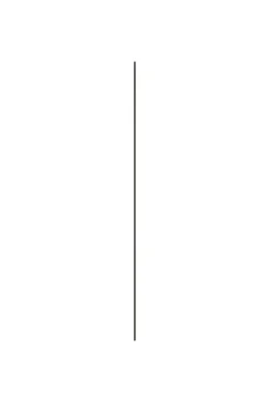 Kellot Ja Peilit^Mirrors and More peili Josephine 30 x 70 cm musta
