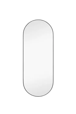 Kellot Ja Peilit^Mirrors and More peili Josephine 30 x 70 cm musta