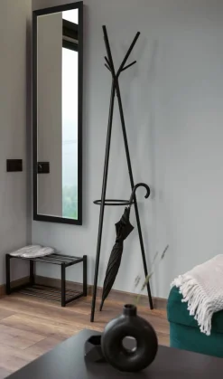 Kellot Ja Peilit^Mirrors and More peili Juliette 50 x 150 cm musta