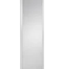 Kellot Ja Peilit^Mirrors and More peili Juliette 50 x 150 cm hopea