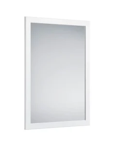 Kellot Ja Peilit^Mirrors and More peili Kim 48 x 68 cm valkoinen