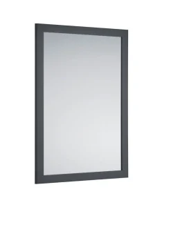 Kellot Ja Peilit^Mirrors and More peili Kim 48 x 68 cm antrasiitti
