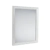 Kellot Ja Peilit^Mirrors and More peili Lola 34 x 45 cm valkoinen