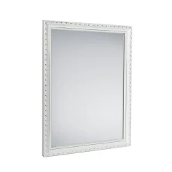 Kellot Ja Peilit^Mirrors and More peili Lola 34 x 45 cm valkoinen