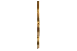Kellot Ja Peilit^Mirrors and More peili Maddy 90 x 61 cm kulta