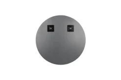 Kellot Ja Peilit^Mirrors and More peili Mila Ø50 cm valkoinen