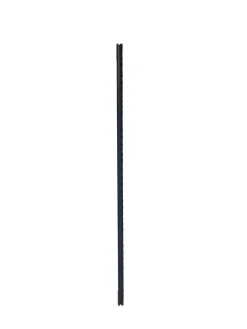 Kellot Ja Peilit^Mirrors and More peili Tanja 50 x 150 cm musta/hopea