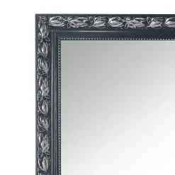 Kellot Ja Peilit^Mirrors and More peili Tanja 55 x 70 cm musta/hopea