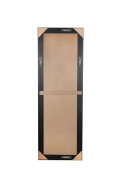 Kellot Ja Peilit^Mirrors and More peili Vicky 50 x 150 cm musta/kromi