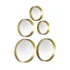 Kellot Ja Peilit^Mirrors and More peilisetti Vivien 5-pack kulta
