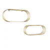 Hyllyt Ja Telineet|Huonekalut^Mirrors and More seinähyllysetti Joyce 2-pack kulta