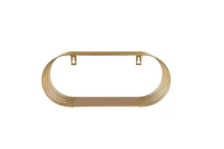 Hyllyt Ja Telineet|Huonekalut^Mirrors and More seinähyllysetti Joyce 2-pack kulta