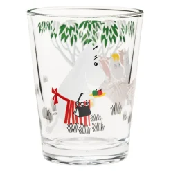 Astiat^Moomin Arabia juomalasi 22 cl Loikoilua