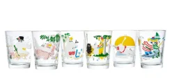 Astiat^Moomin Arabia juomalasi 22 cl Yhdessä