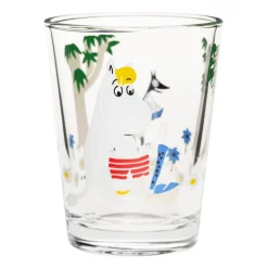 Astiat^Moomin Arabia juomalasi 22 cl Lähdetään lomalle